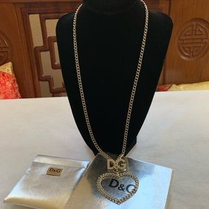 D&G heart necklace